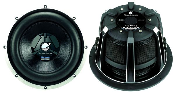 Автомобильный сабвуфер Planet Audio BB12D Автомобильный сабвуфер Planet Audio BB12D
